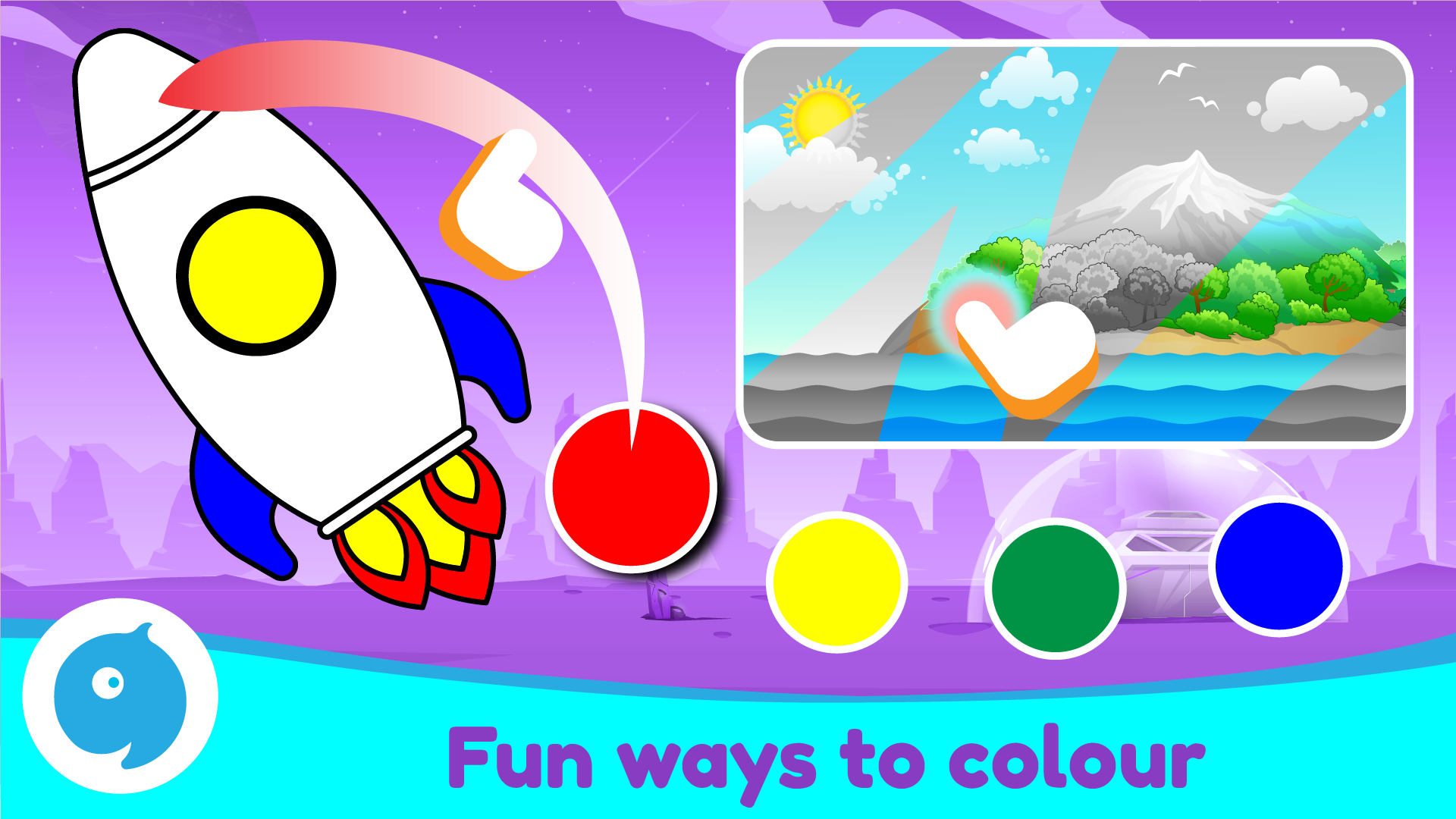 اسکرین شات 2 بازی Pre kinder baby games for kids