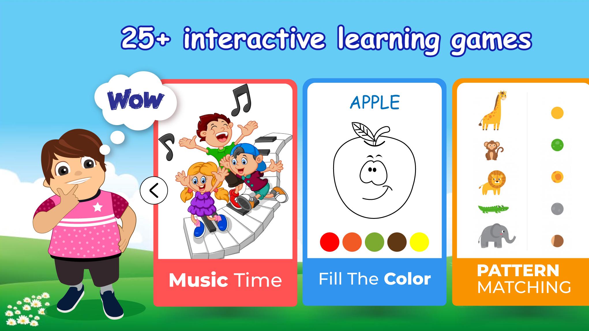 اسکرین شات 8 بازی Toddler games for 3 year olds