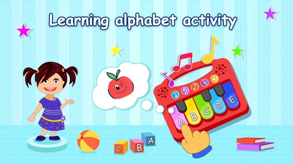 اسکرین شات 1 برنامه Kindergarten kid Learning Game