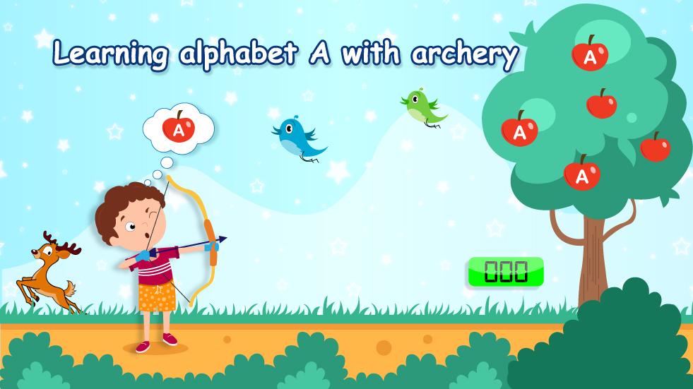 اسکرین شات 4 برنامه Kindergarten kid Learning Game
