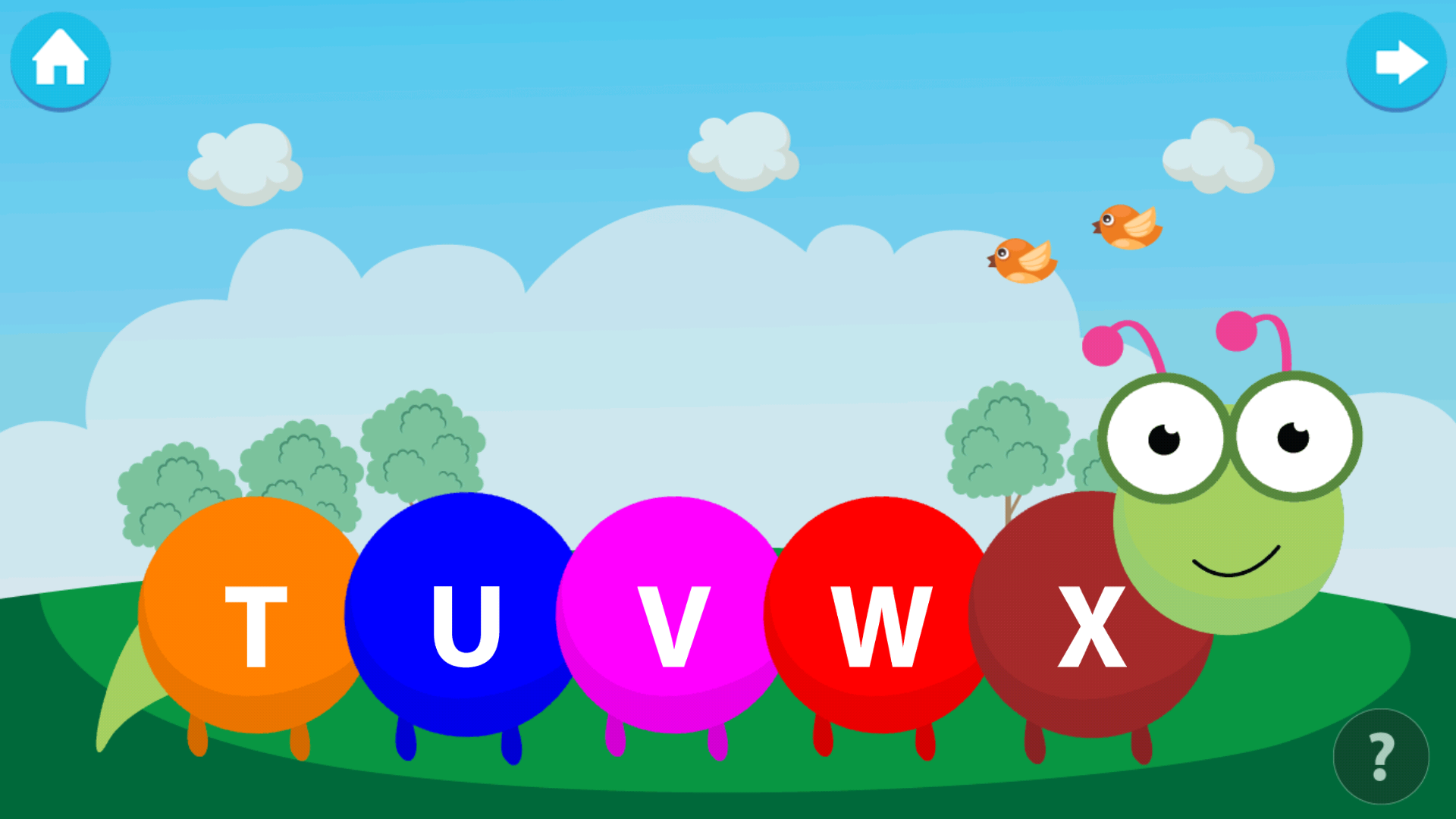 اسکرین شات 7 برنامه Pre-k kids learn English letter ABC kinder games