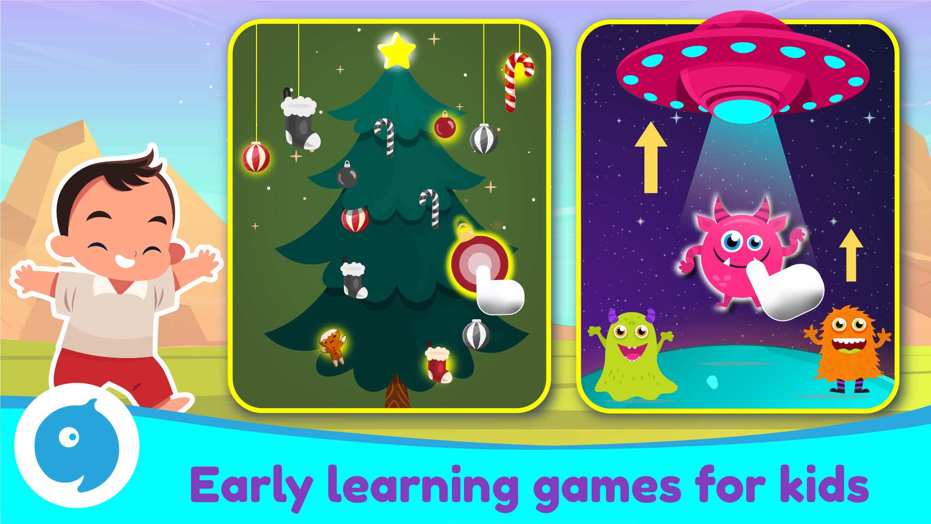 اسکرین شات 5 بازی Shapes & Colors learning Games