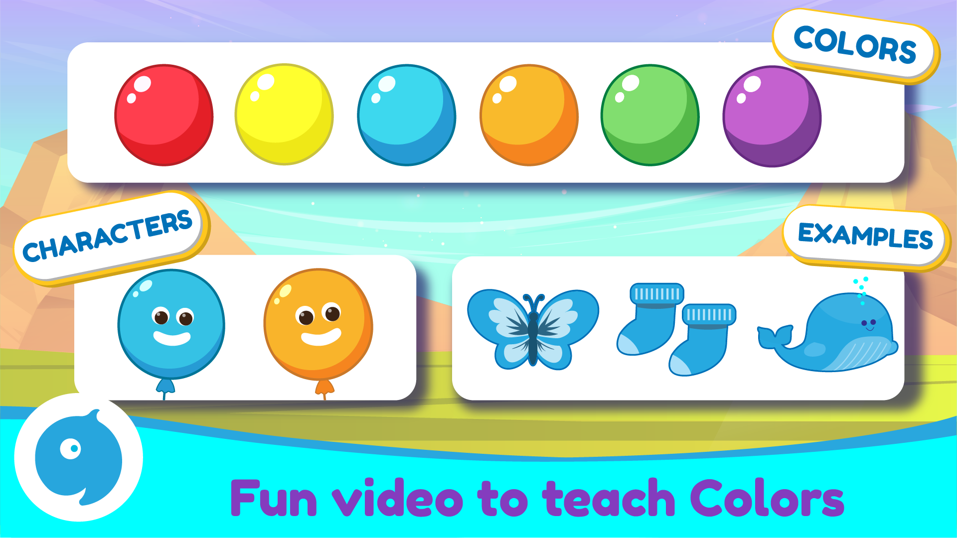 اسکرین شات 4 بازی Shapes & Colors learning Games