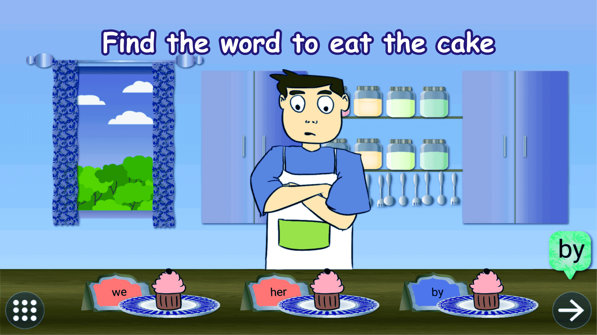 اسکرین شات 7 بازی Kids Rhyming And Phonics Games