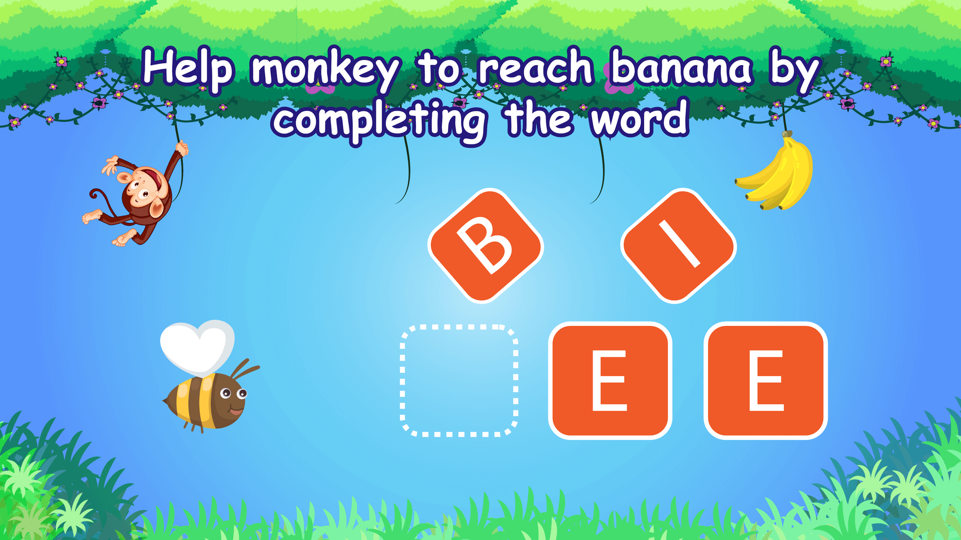 اسکرین شات 5 بازی Rhyming & Sight Word Games