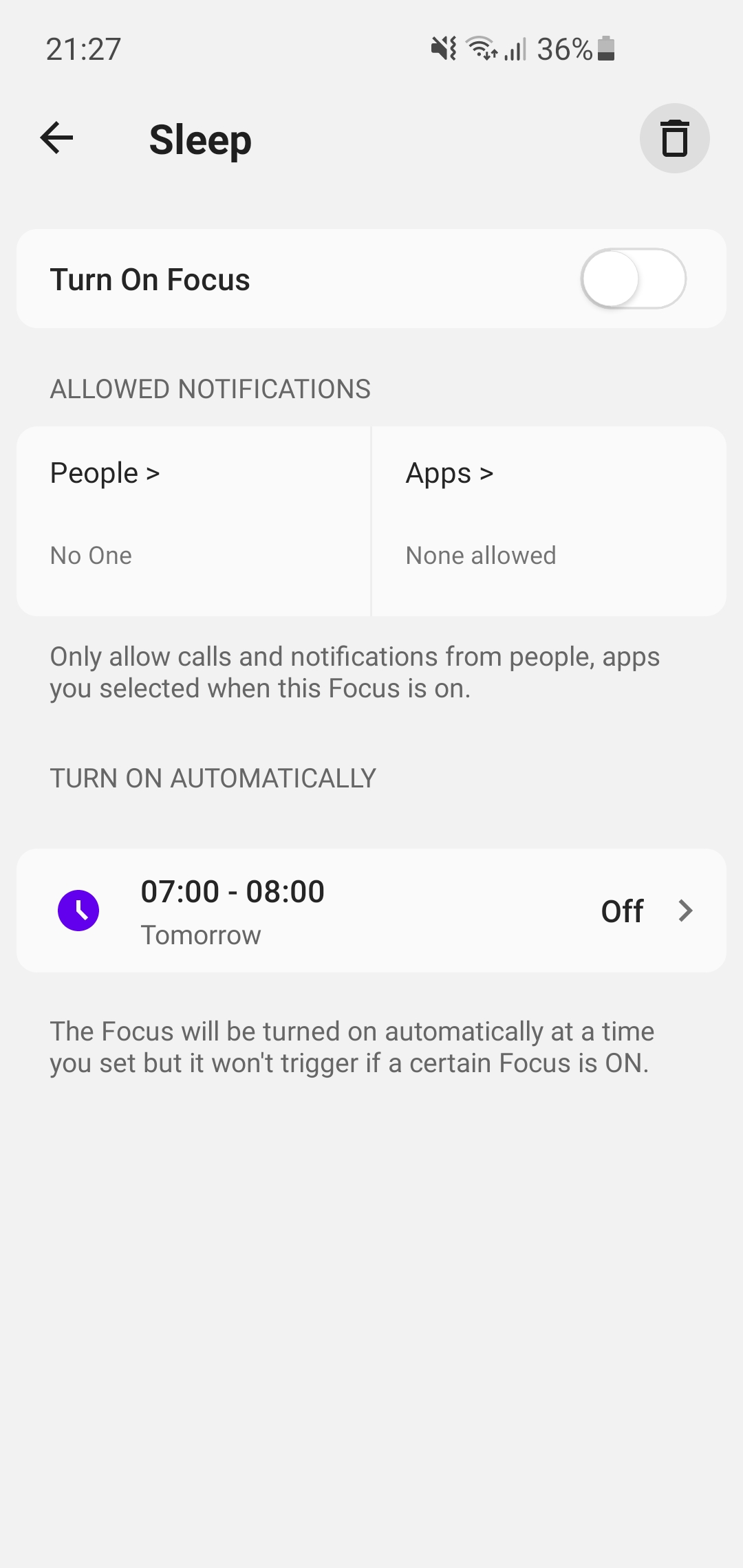 اسکرین شات 3 برنامه Focus iOS