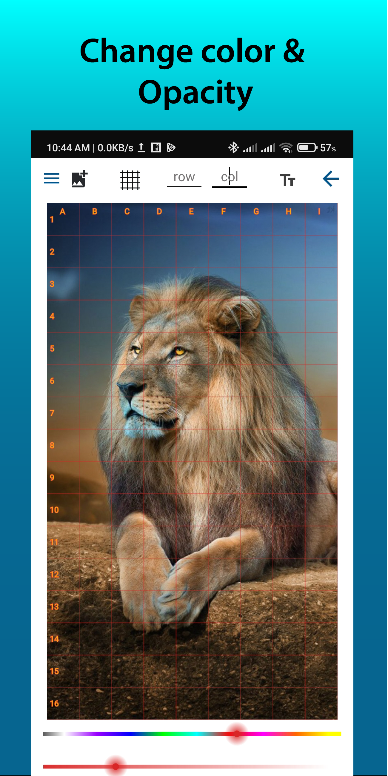اسکرین شات 6 برنامه GridArt: Grid Drawing 4 Artist