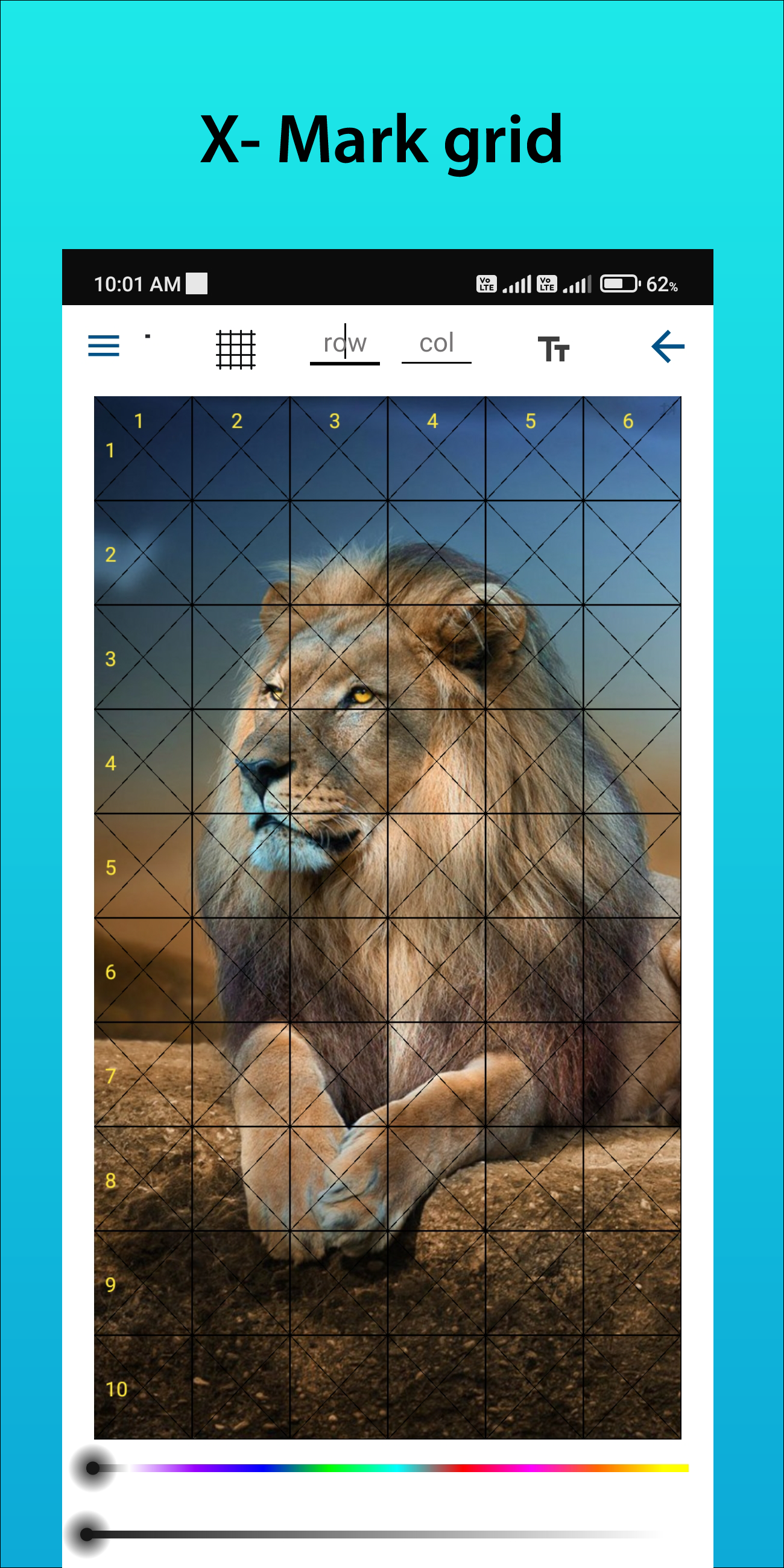 اسکرین شات 4 برنامه GridArt: Grid Drawing 4 Artist