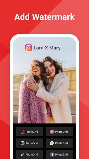 اسکرین شات 4 برنامه Photo Grid - Photo Editor & Video Collage Maker