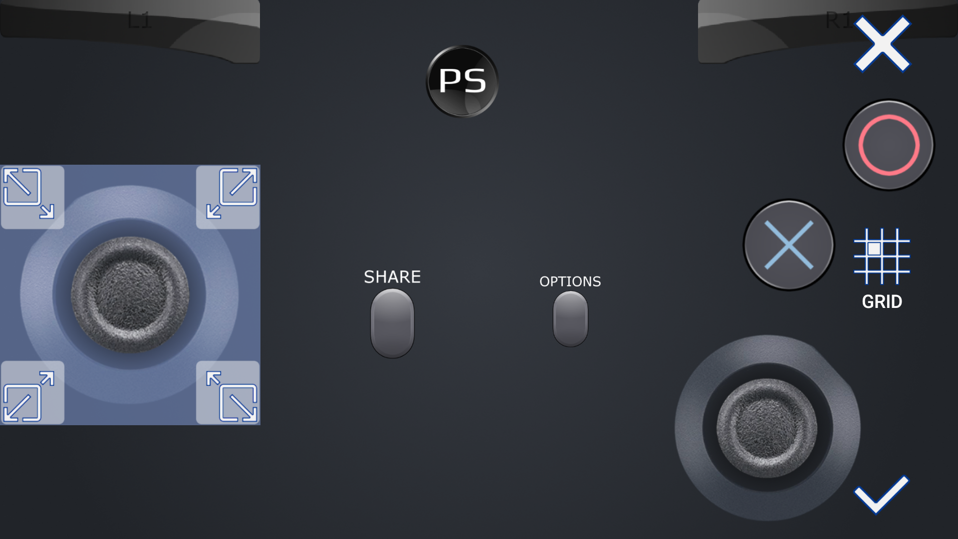 اسکرین شات 2 برنامه ShockPad: PC Remote Play