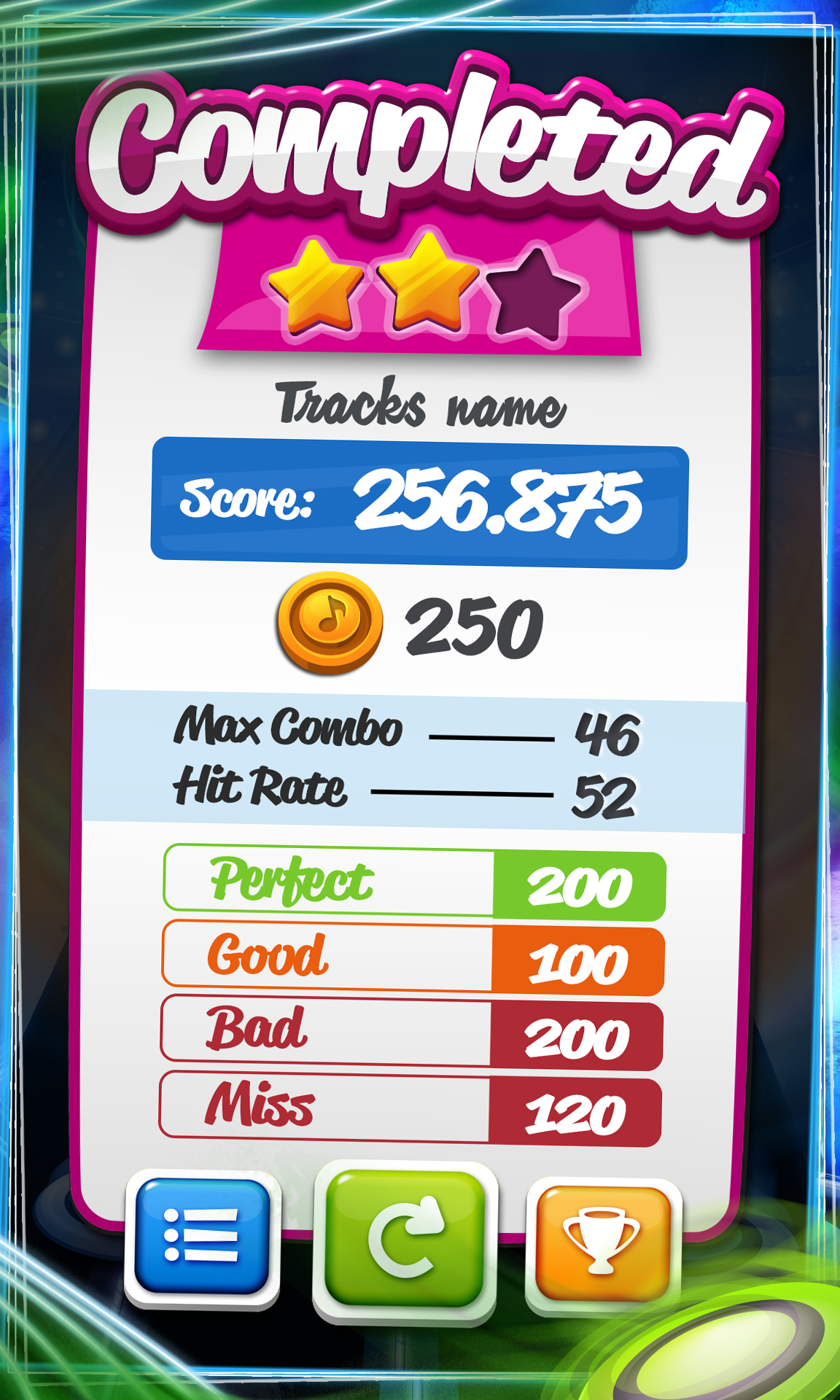 اسکرین شات 4 بازی Rock Hero - Guitar Music Game