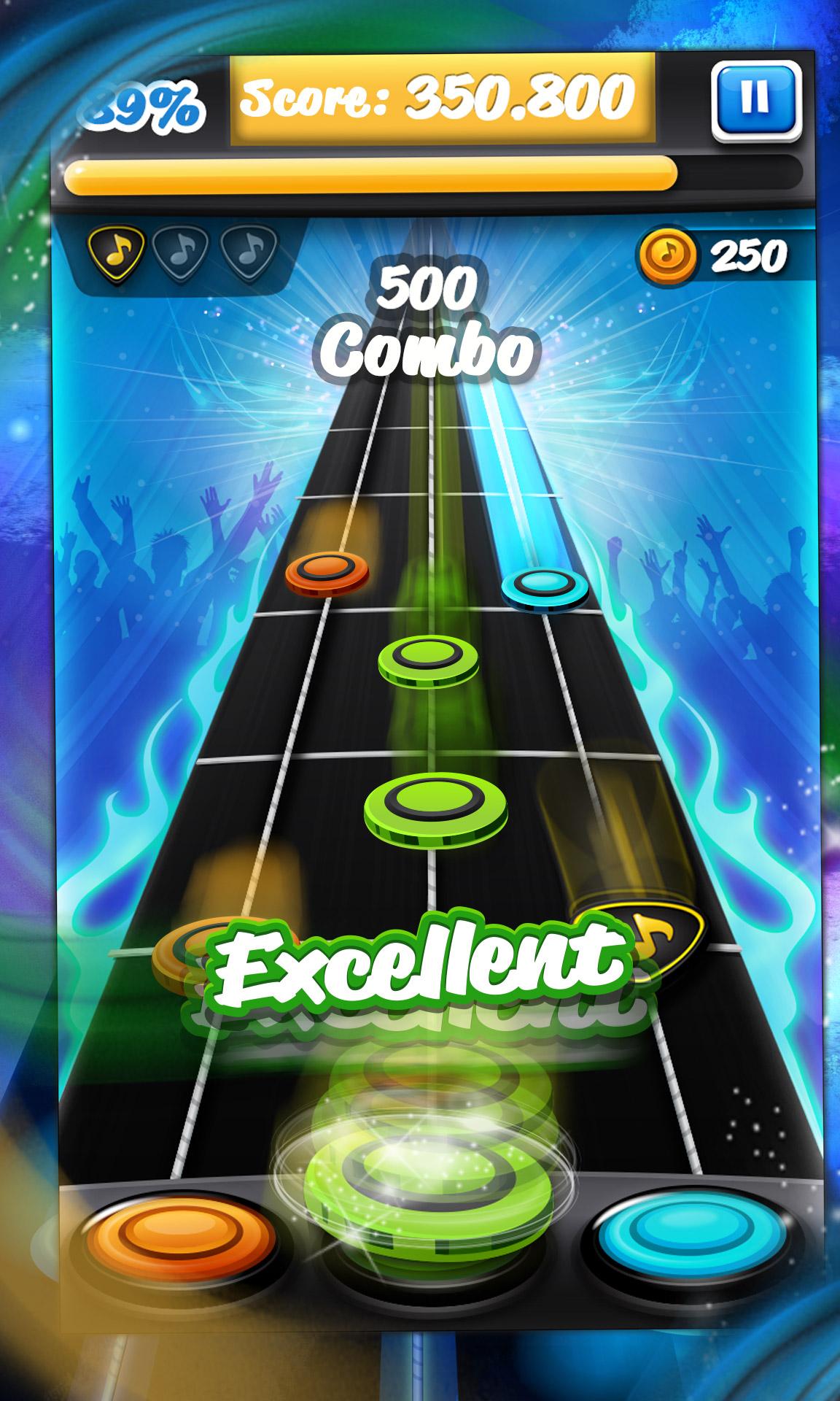 اسکرین شات 3 بازی Rock Hero 2