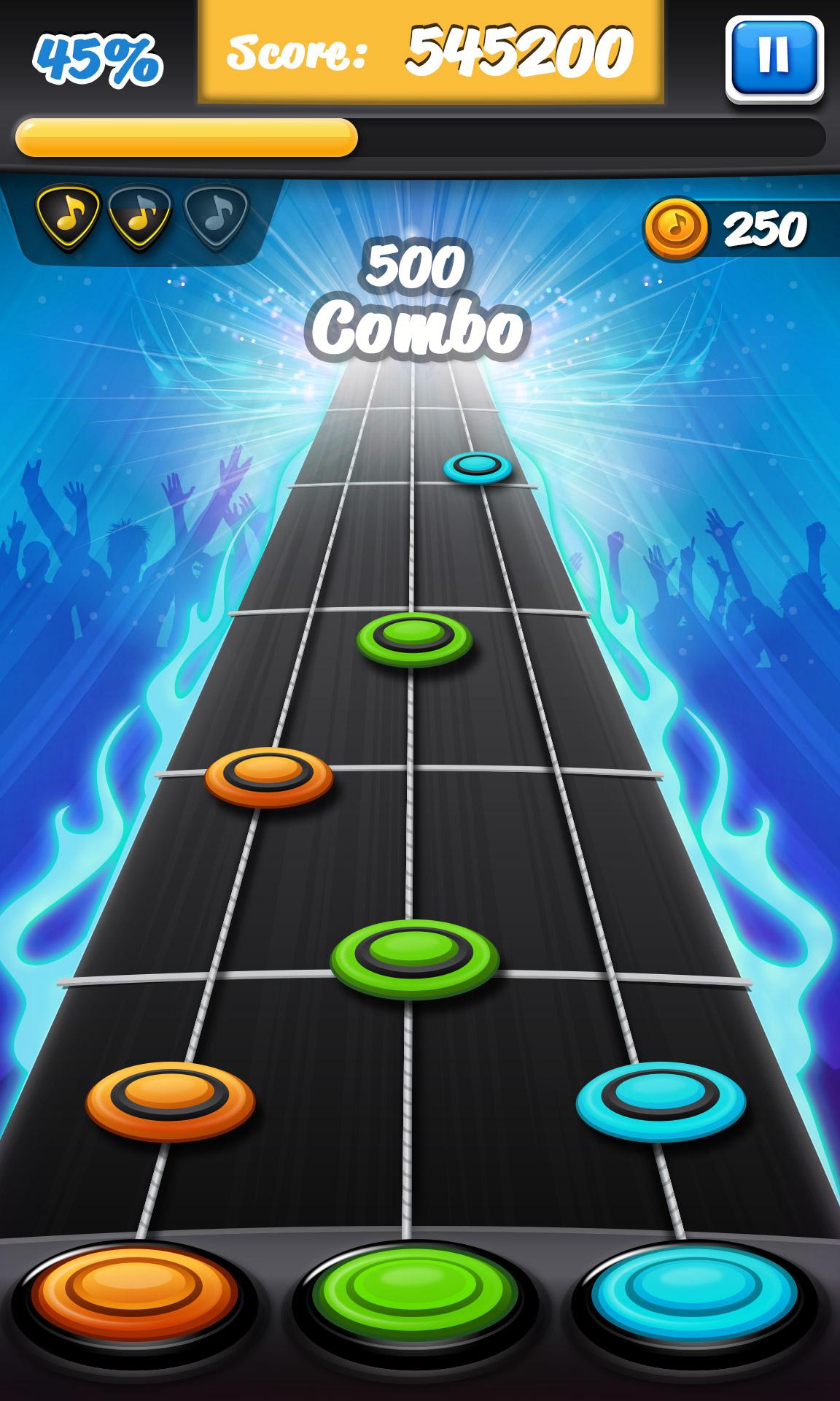 اسکرین شات 8 بازی Rock Hero 2