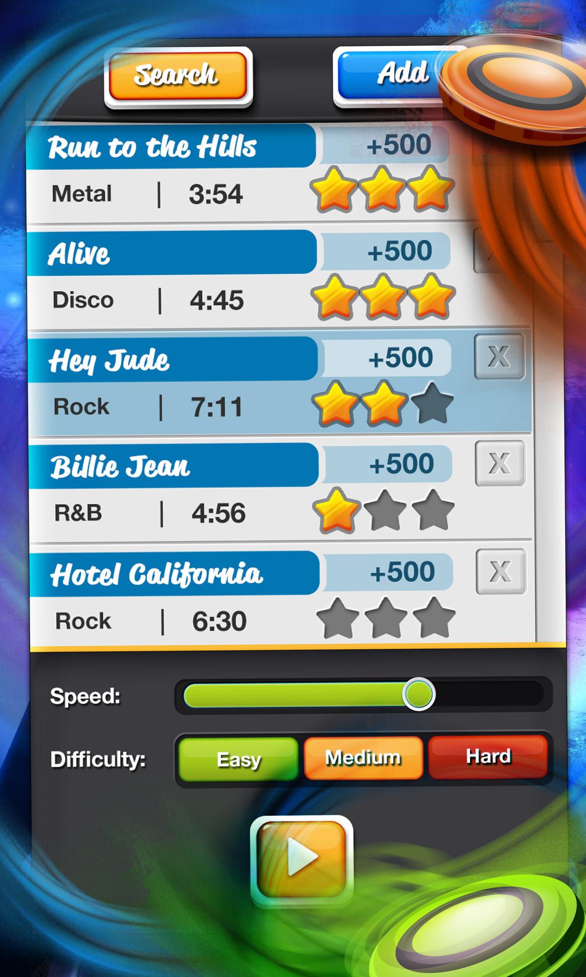 اسکرین شات 5 بازی Rock Hero 2