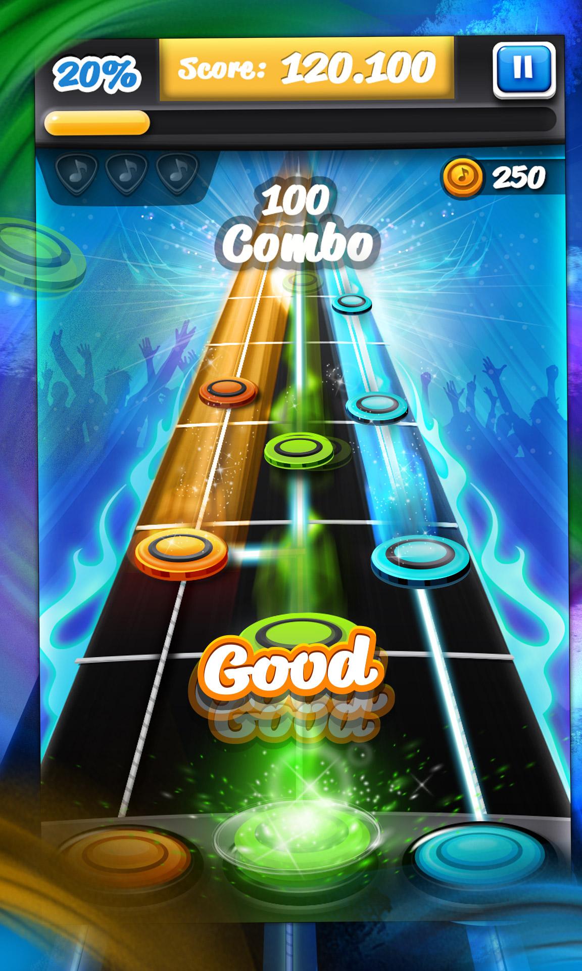اسکرین شات 6 بازی Rock Hero 2