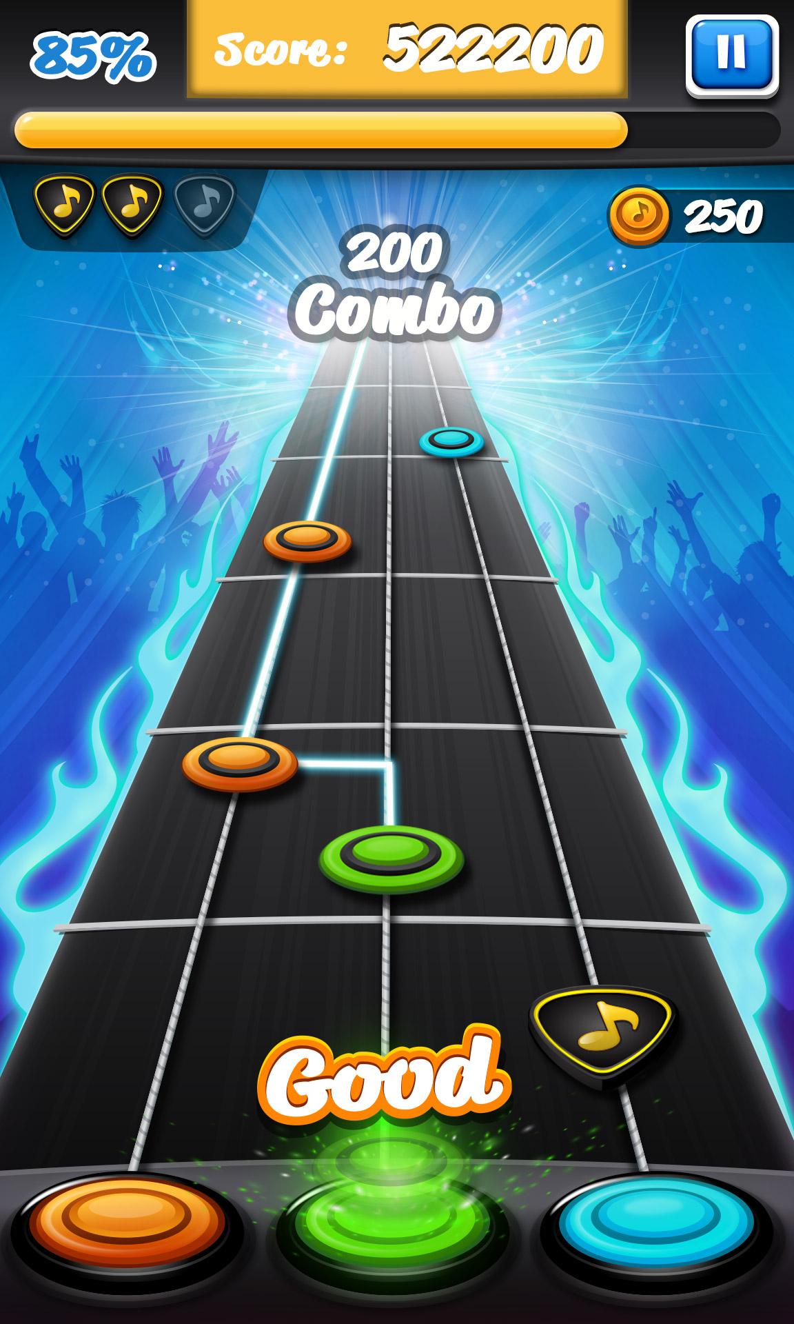 اسکرین شات 7 بازی Rock Hero 2