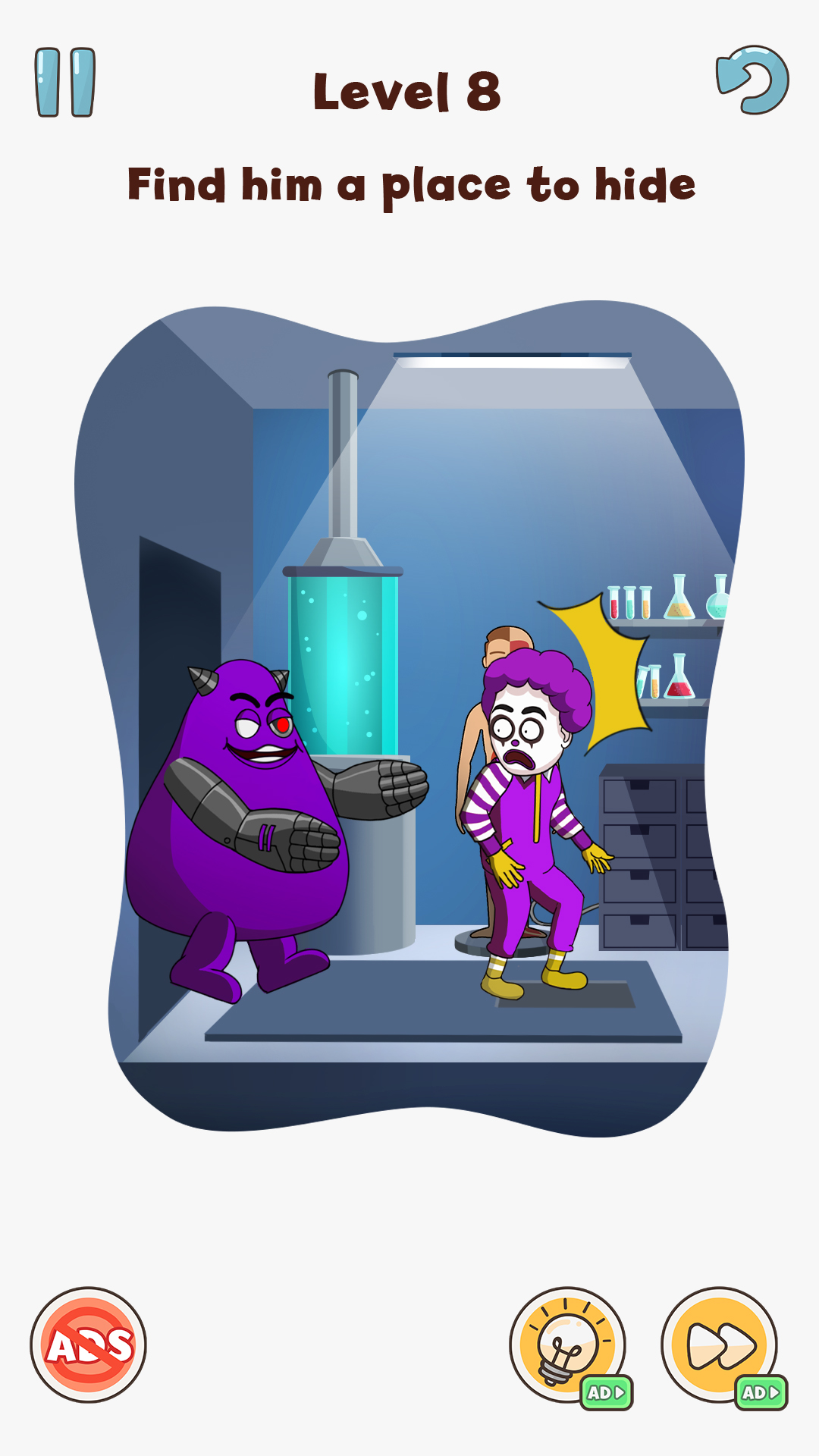 اسکرین شات 4 بازی Grima Monster: DOP Story