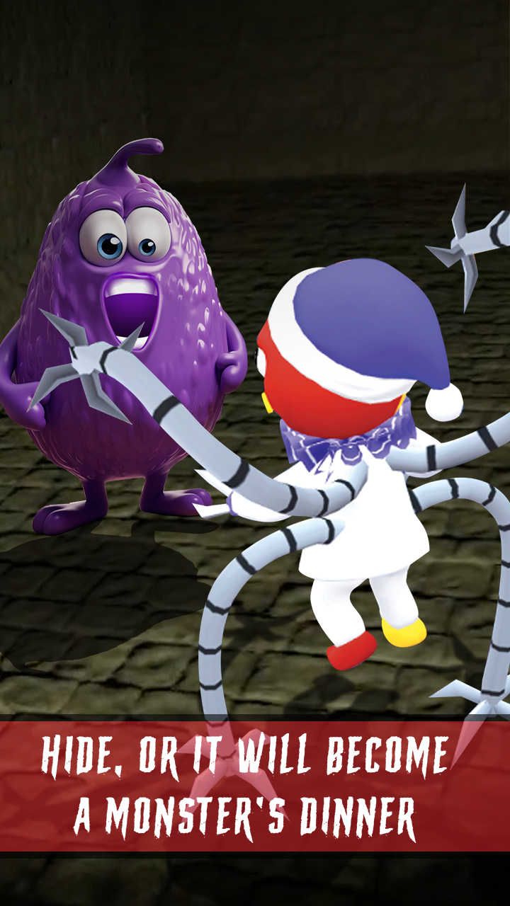 اسکرین شات 2 بازی Purple Monster Horror Games