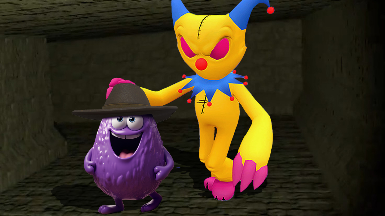 اسکرین شات 6 بازی Purple Monster Horror Games