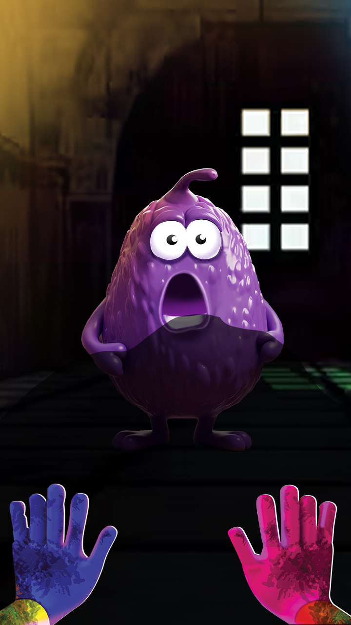 اسکرین شات 3 بازی Purple Monster Horror Games