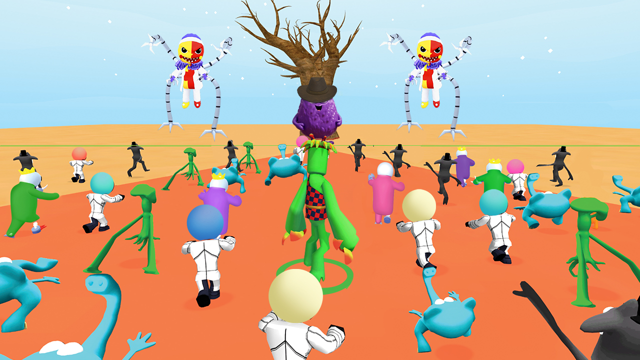 اسکرین شات 5 بازی Purple Monster Horror Games