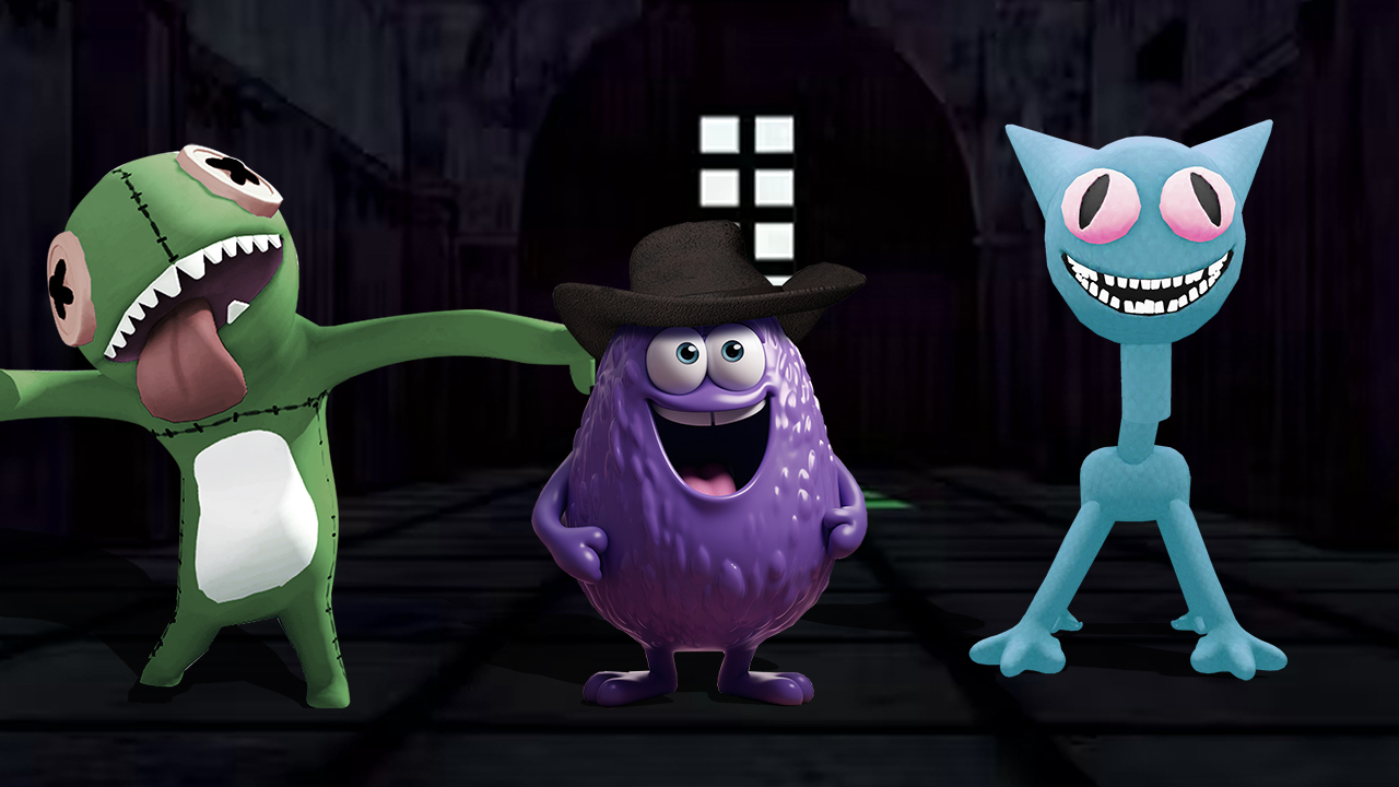 اسکرین شات 4 بازی Purple Monster Horror Games