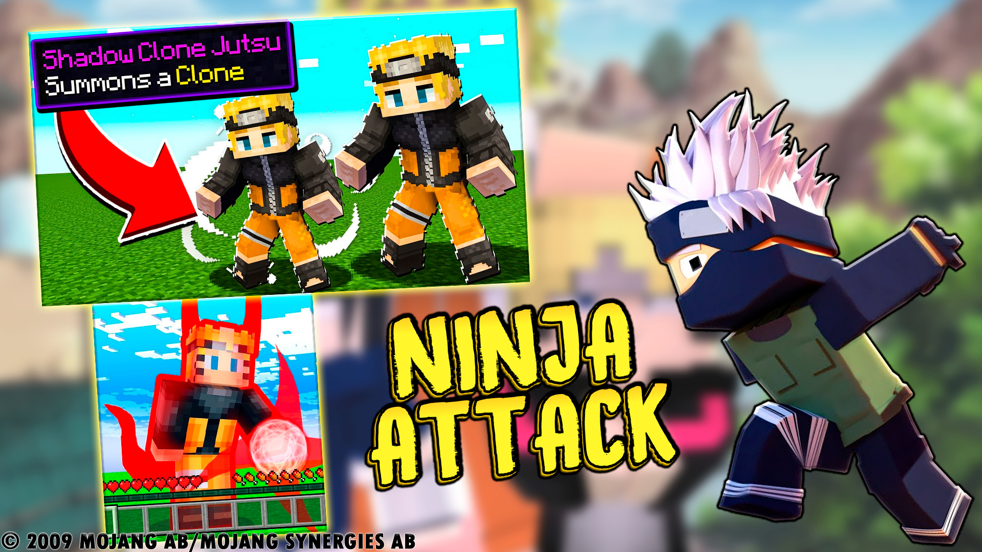اسکرین شات 5 بازی Ninja Dragon Attack: Anime Mod
