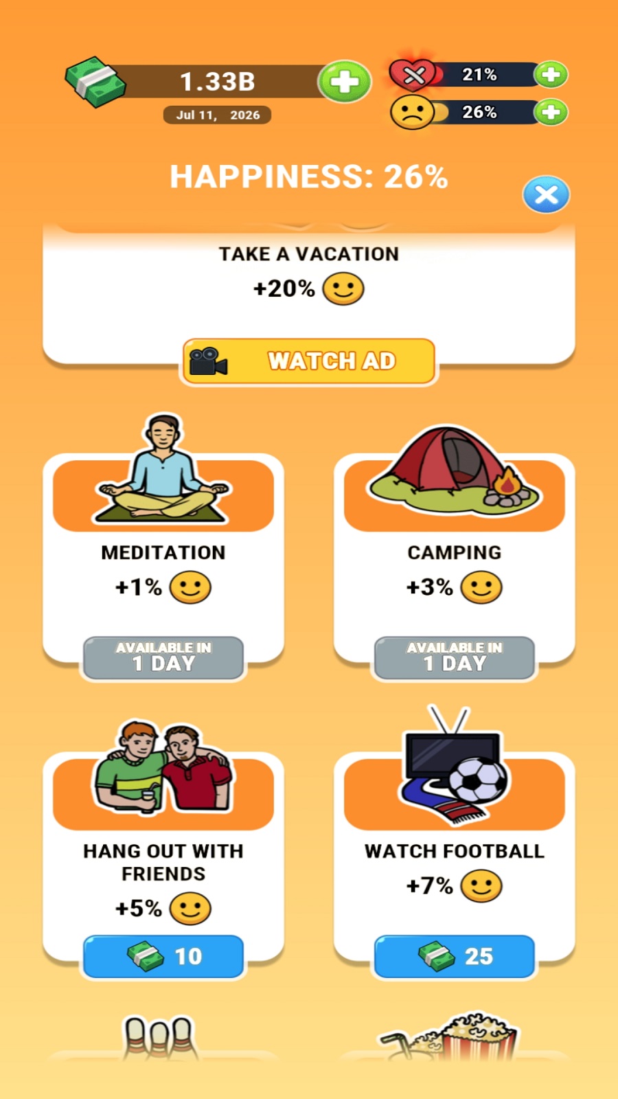 اسکرین شات 3 بازی شبیه سازی ثروتمندان | نسخه مود شده