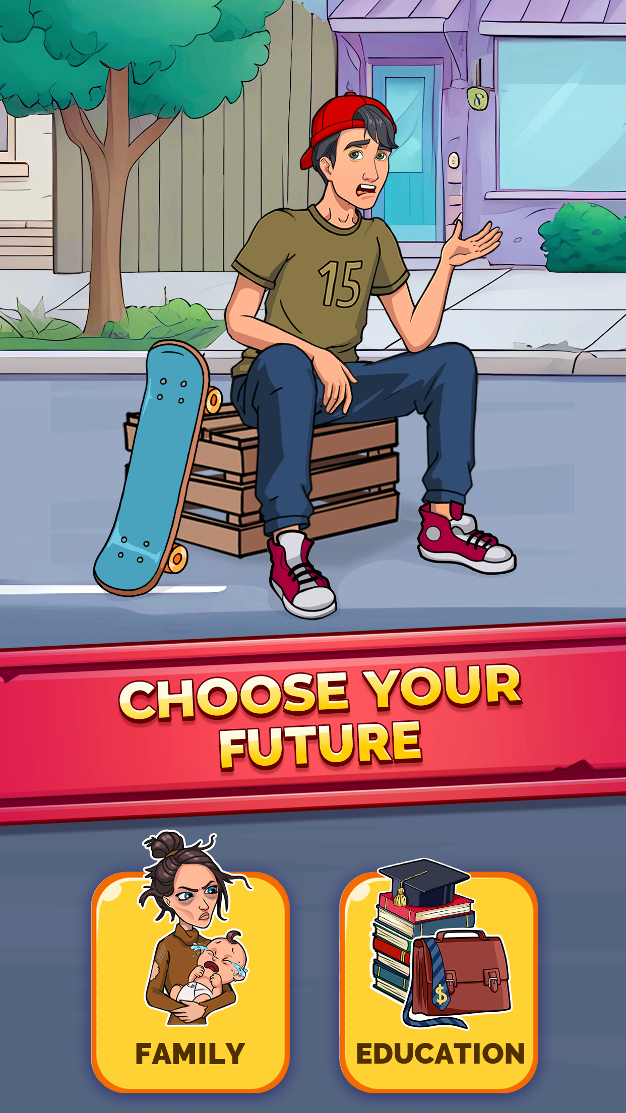 اسکرین شات 3 بازی Rich Inc. Idle Life Simulator