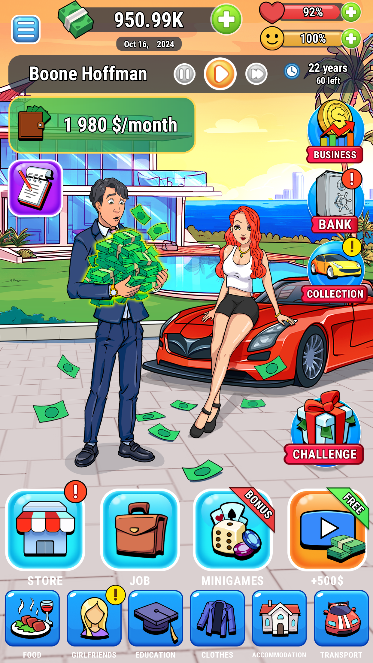اسکرین شات 5 بازی Rich Inc. Idle Life Simulator