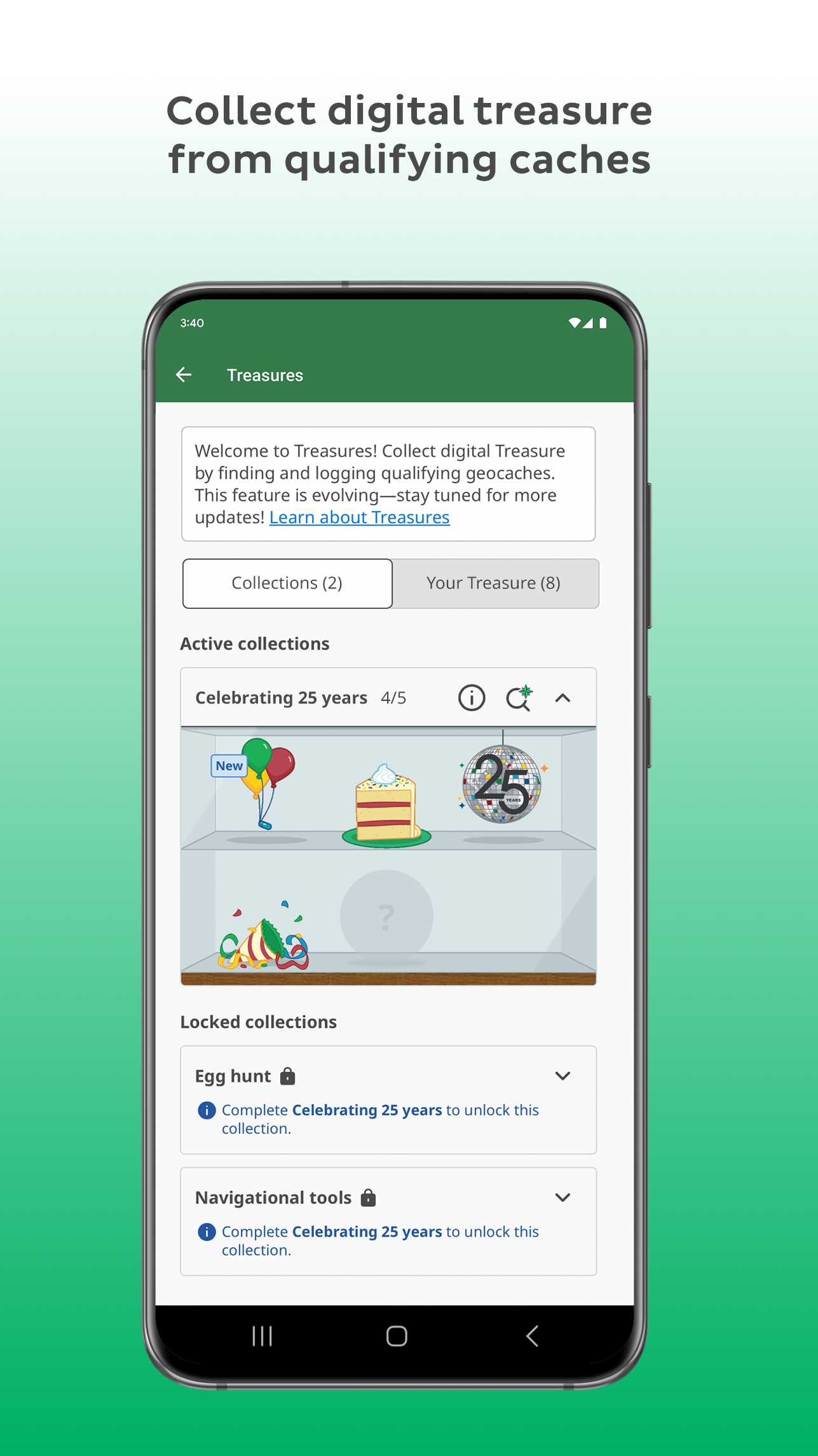 اسکرین شات 5 برنامه Geocaching®