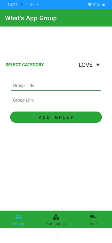 اسکرین شات 1 برنامه Group Joiner