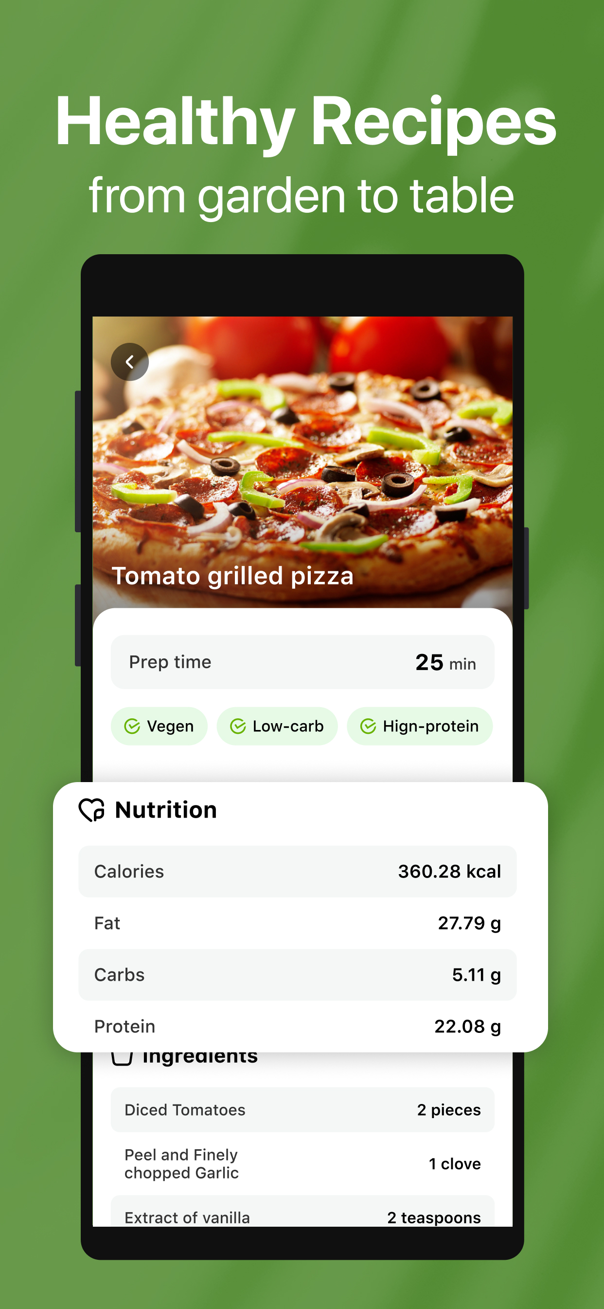 اسکرین شات 8 برنامه GrowIt: Vegetable Garden Care