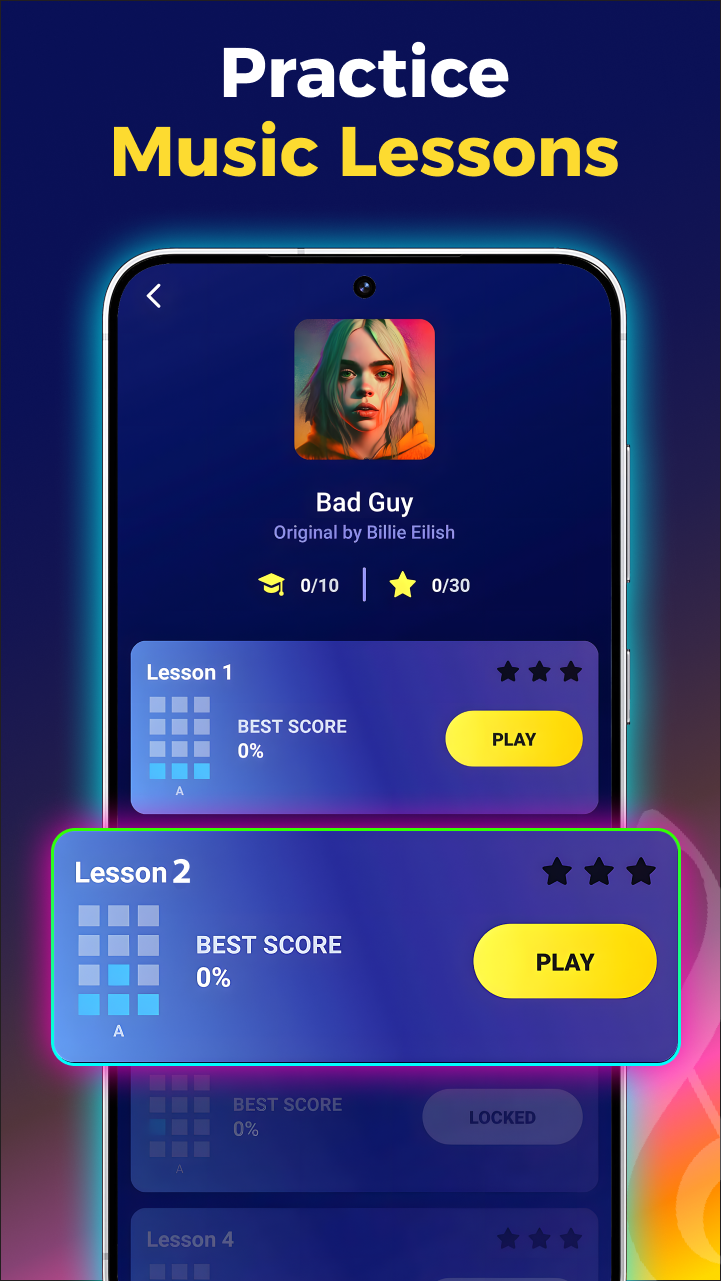 اسکرین شات 4 برنامه DJ Beat Maker & Drum Pad