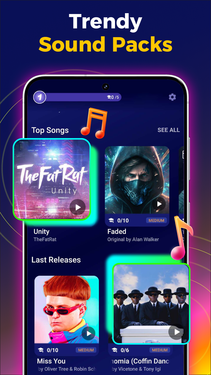 اسکرین شات 2 برنامه DJ Beat Maker & Drum Pad