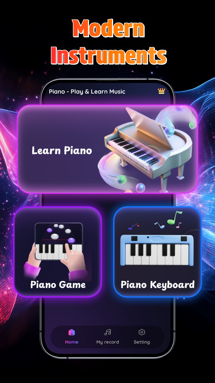 اسکرین شات 6 برنامه Learn Piano & Piano Lessons