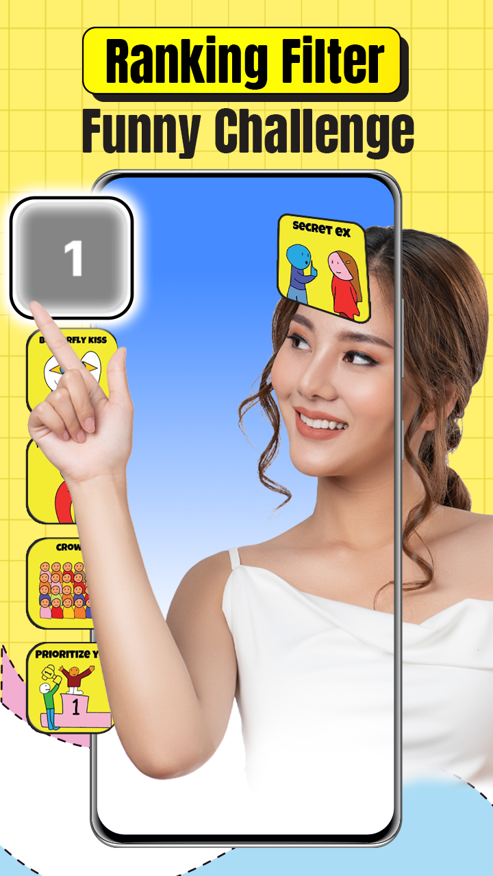 اسکرین شات 1 برنامه Ranking Filter - Funny Filters