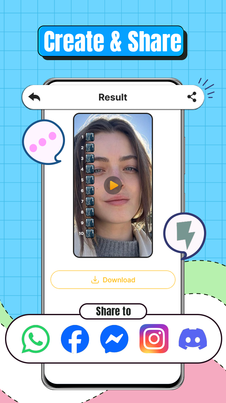 اسکرین شات 6 برنامه Ranking Filter - Funny Filters