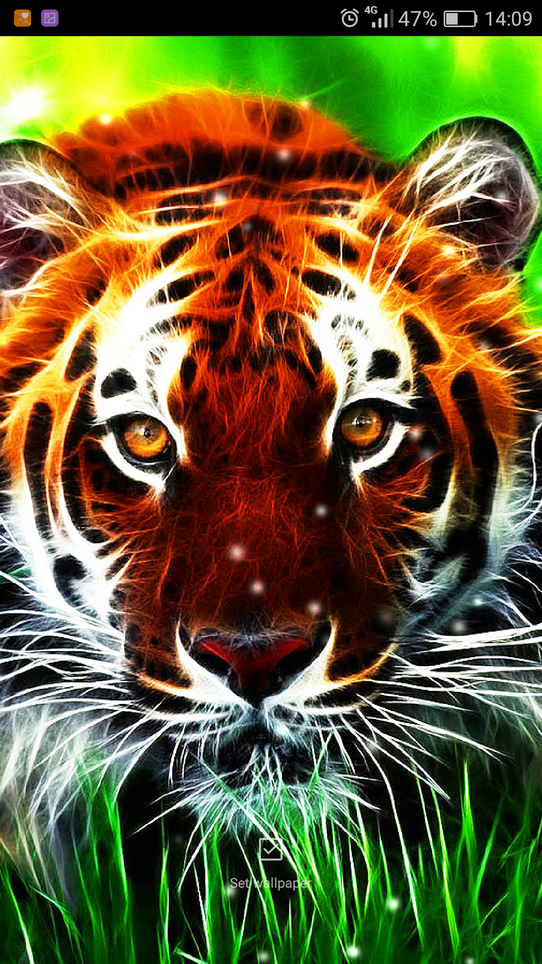 اسکرین شات 4 برنامه 3D Animals Sounds & Wallpapers
