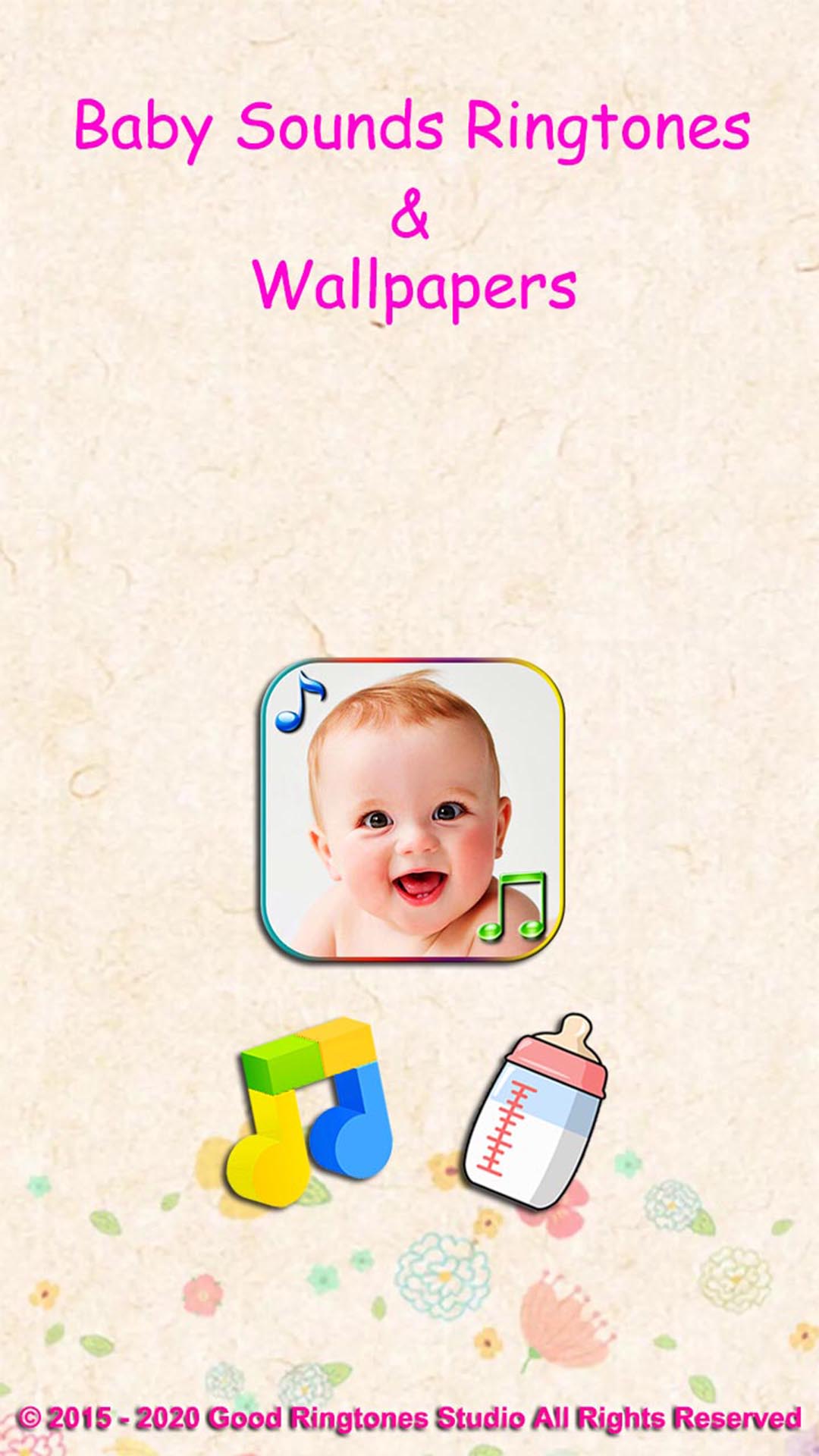 اسکرین شات 1 برنامه Baby Sounds Ringtones