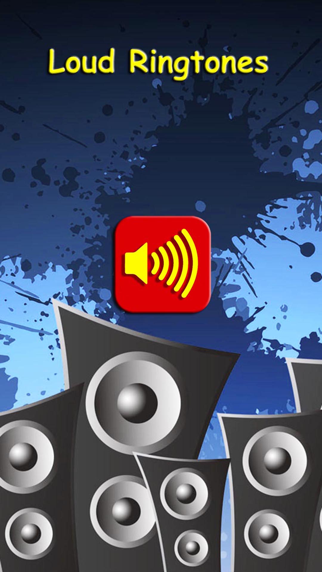 اسکرین شات 1 برنامه Loud Ringtones