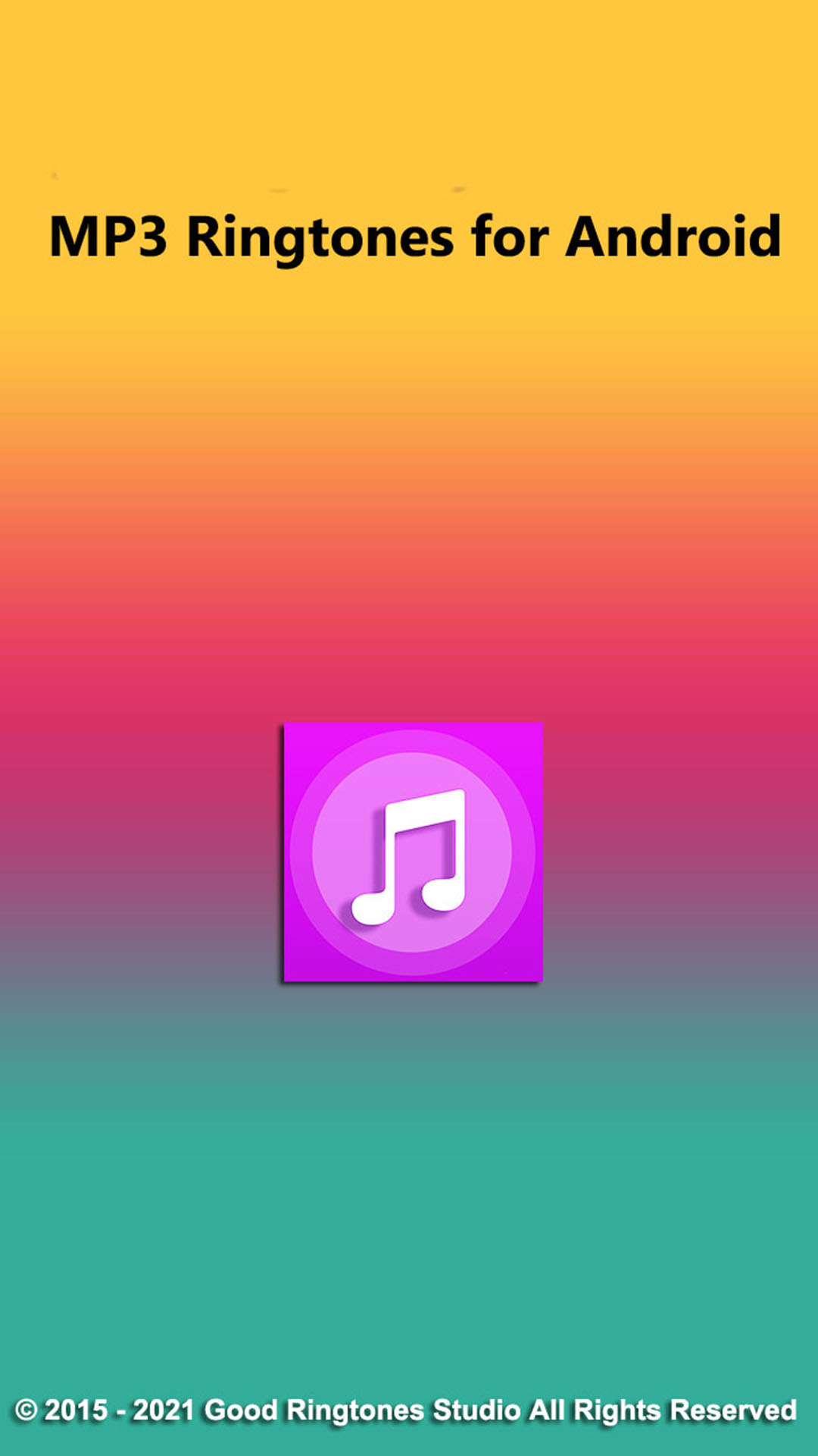 اسکرین شات 1 برنامه MP3 Ringtones for Android