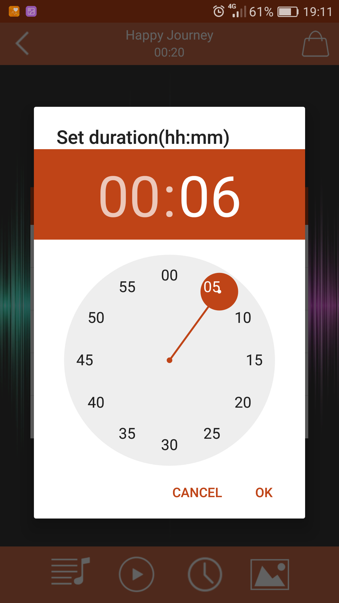 اسکرین شات 5 برنامه MP3 Ringtones for Android