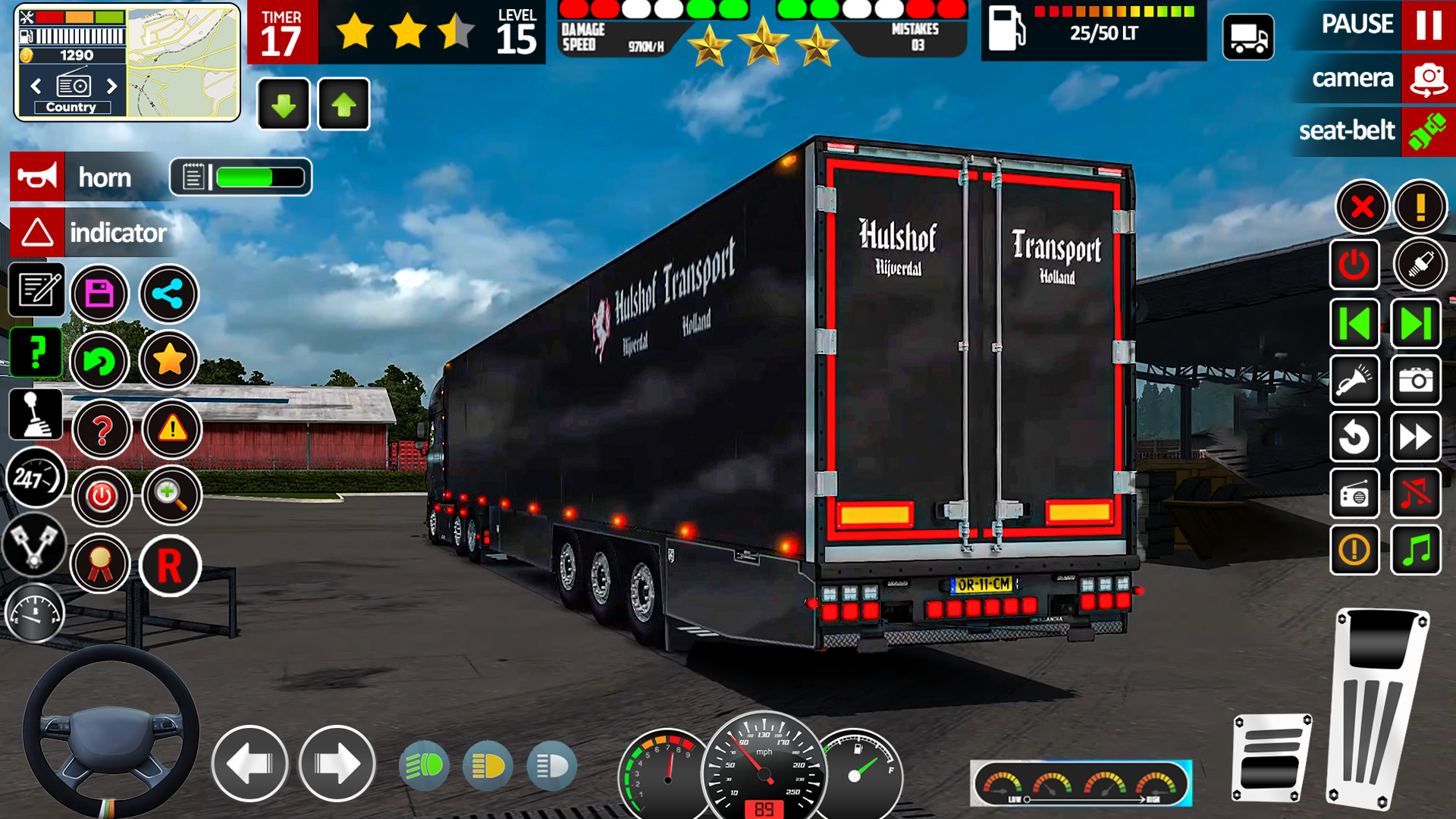 اسکرین شات 3 بازی US Truck Game: Truck Simulator