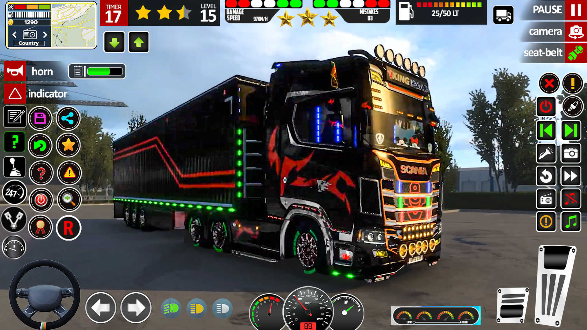 اسکرین شات 1 بازی US Truck Game: Truck Simulator