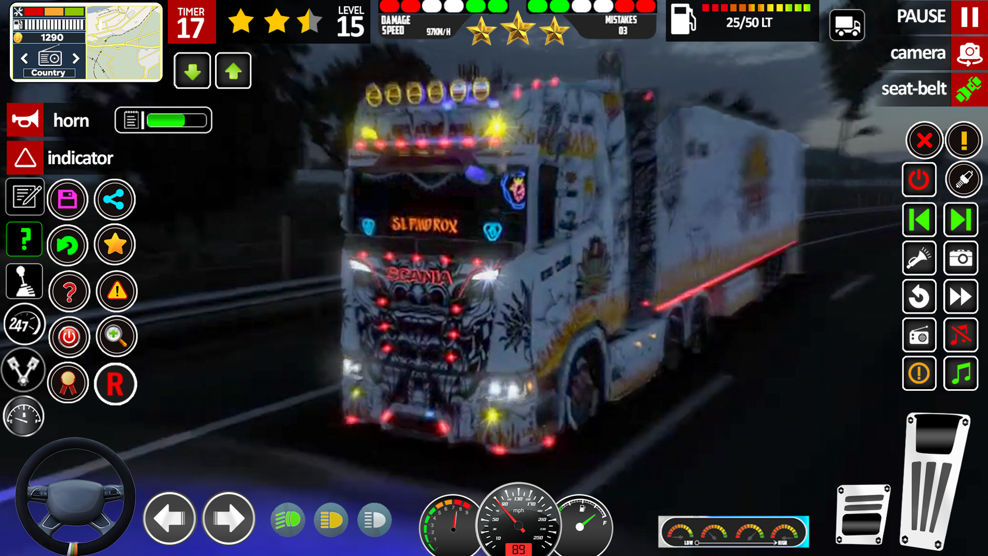 اسکرین شات 4 بازی US Truck Game: Truck Simulator