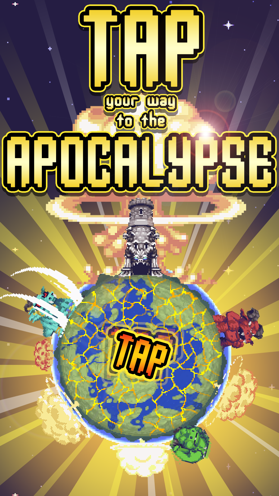 اسکرین شات 3 بازی Idle Apocalypse