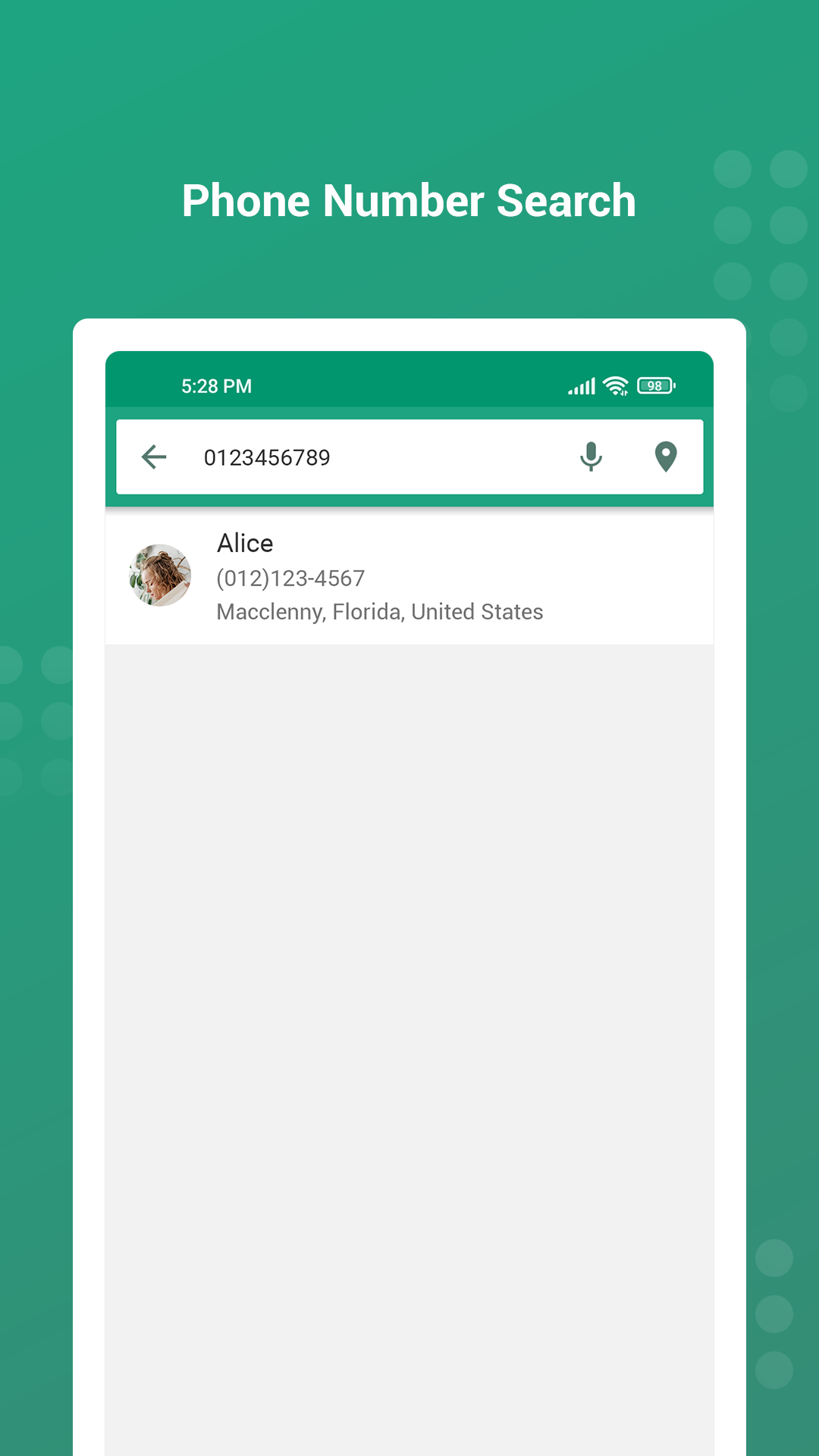 اسکرین شات 4 برنامه Call Blocker:Caller ID & Block