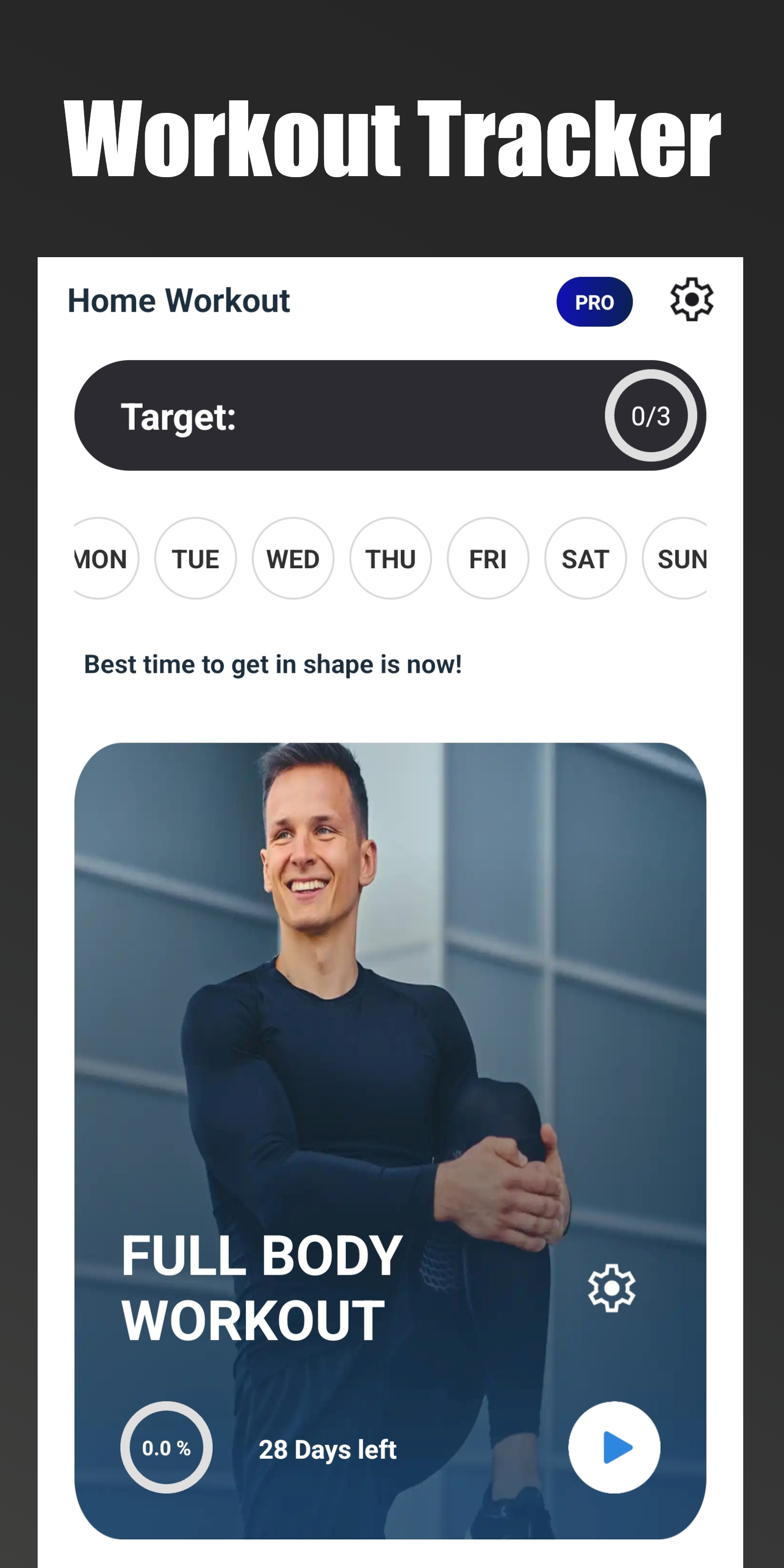 اسکرین شات 6 برنامه Home Workout Full Body Program