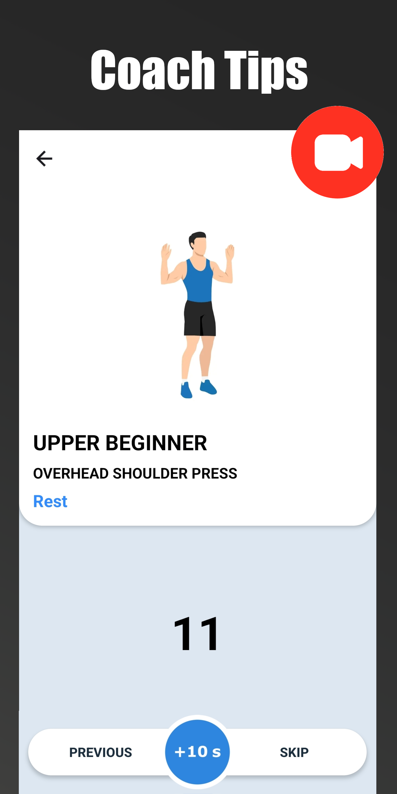اسکرین شات 5 برنامه Home Workout Full Body Program